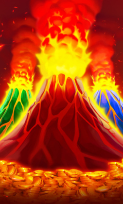 3 Coin Volcanoes